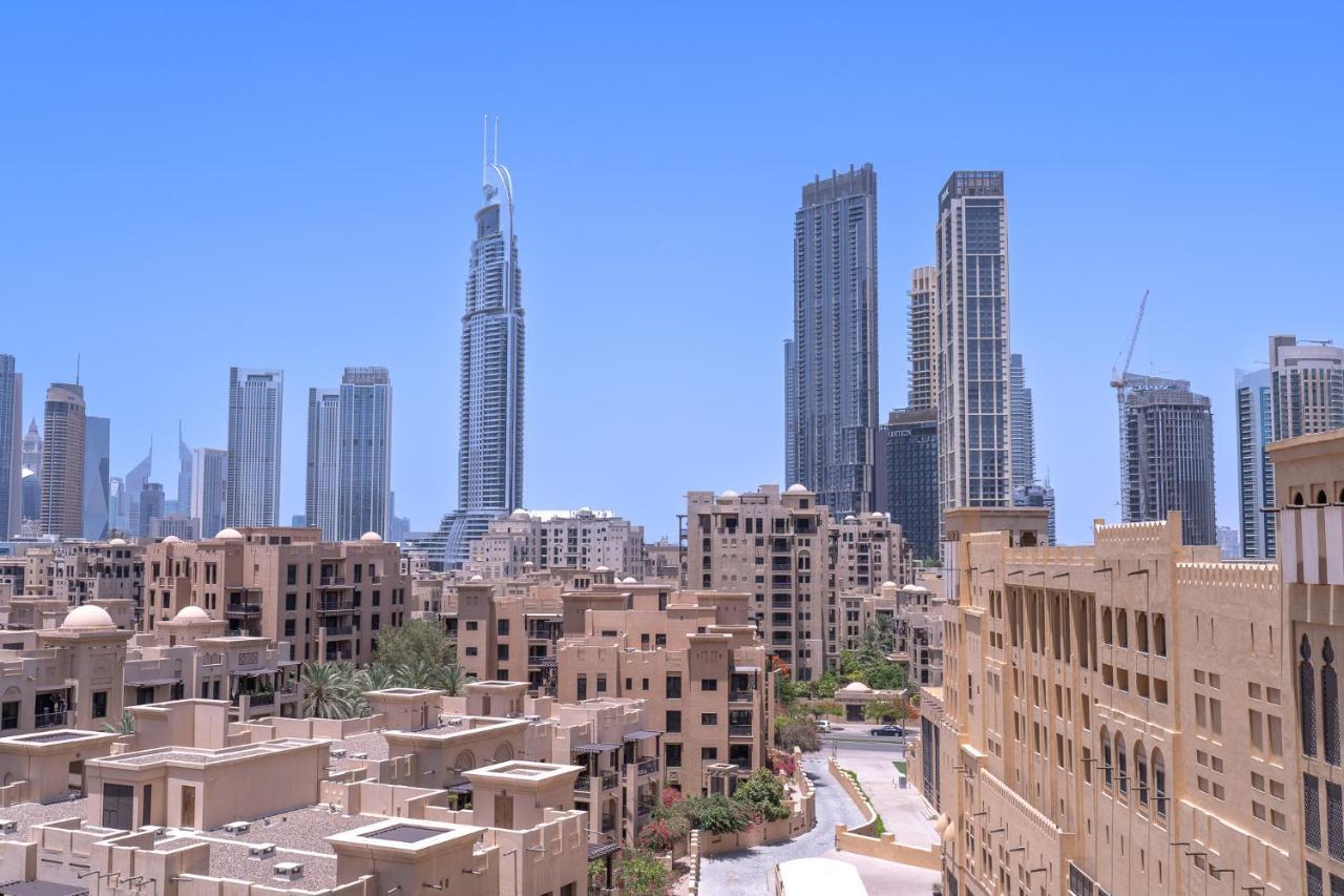 Vogue Downtown - Bellevue Towers Dubai Exterior foto