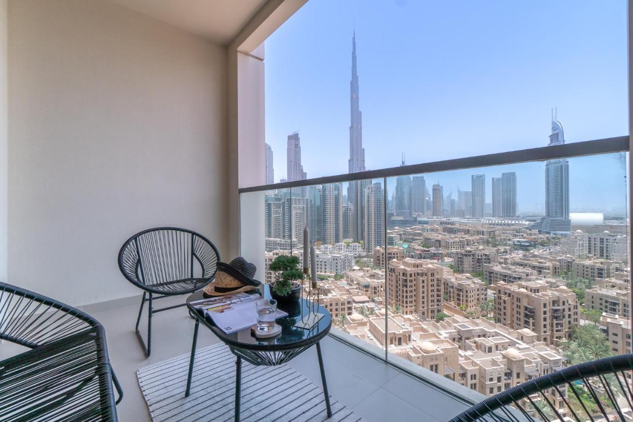 Vogue Downtown - Bellevue Towers Dubai Exterior foto