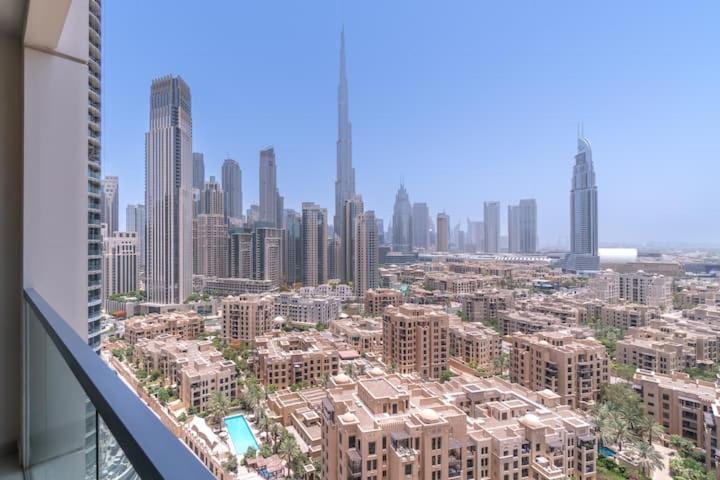Vogue Downtown - Bellevue Towers Dubai Exterior foto