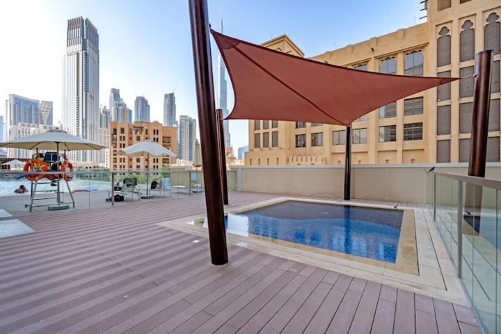 Vogue Downtown - Bellevue Towers Dubai Exterior foto